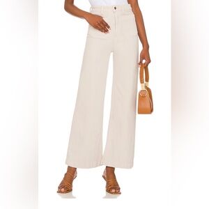 ROLLA’S Sailor Jeans in off white